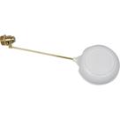 Torneira Boia Garden 2'' Boia Pvc 11355Pg