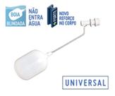 Torneira Boia P/ Caixa D'Agua 1/2"e 3/4" Universal - Duda