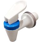 Torneira Branca e Azul Esmaltec P/ Bebedouro Antigo Coluna