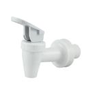 Torneira Branca para Bebedouro De Plástico Walk
