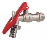 Torneira Cadeado Esfera metal Jardim Antivandalismo Parede