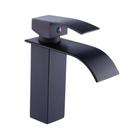 Torneira Cascata Baixa com Misturador Monocomando Rose de Bancada Belcca TCB01R-BL