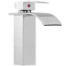 Torneira Cascata Banheiro Monocomando Bica Baixa