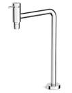 Torneira Celite Basic para Cozinha de Mesa Bica Média com Arejador Cromada