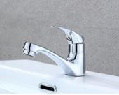 Torneira Chad de Luxo Lavatório Banheiro Agua Fria Monocomando