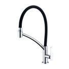 Torneira Chef Cozinha B Movel Preto/Cromado 1167 C81 Lorenzetti