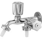 Torneira Com Bico Máquina De Lavar Parede Pop 1428 C50 Leão - 32352