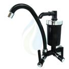 Torneira Com Filtro Cozinha Parede 1/4 De Volta Abs Preto Cód. 2072-2 Torneira Com Filtro Cozinha Parede 1/4 De Volta Abs Preto Cód. 2072-2