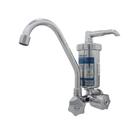 Torneira Com Filtro Gourmet Cozinha Bancada 1/4 Volta Flexível + 02 Refil Extra CasaGrande Mundial - Um Novo Conceito.