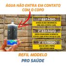 Torneira Com Filtro Gourmet Cozinha Bancada 1/4 Volta Flexível + 02 Refil Extra