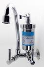 Torneira Com Filtro Gourmet Pia Cozinha De Parede Metal Inox
