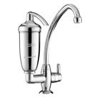 Torneira com Filtro Para Cozinha Acqua Bella Purificador Torneira de Mesa Cromada Lorenzetti