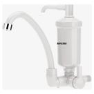 Torneira com Filtro Purificador Monocomando de Parede para Cozinha com Bica Móvel Hidrofiltros 907 2286 Branca
