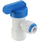 Torneira Cotovelo para Mangueira de 1/4" Rosca Fêmea 1/4" - Tanque Osmose Torneira Cotovelo para Mangueira de 1/4" Rosca Fêmea 1/4" - Tanque Osmose