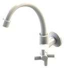Torneira Cozinha 1167 C31 Branca Abs Injetplast Branco / Fosco Torneira Cozinha 1167 C31 Branca Abs Injetplast Branco / Fosco