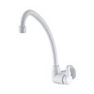 Torneira Cozinha Abs Branco Bica Movel 1/4 Parede Lorenzetti