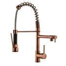 Torneira Cozinha Água Quente E Fria Monocomando Rose Gold