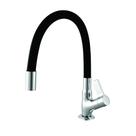 Torneira Cozinha Bica Moldável Balcão 1173 Bm Cromado Preto Meber Torneira Cozinha Bica Moldável Balcão 1173 Bm Cromado Preto Meber