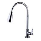 Torneira Cozinha Bica Móvel Mesa Gourmet Carneiro 7229C65 1/4 Volta Tubo Flexível Cor Cromado