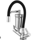 Torneira cozinha com filtro braço black flexível Torneira cozinha com filtro braço black flexível