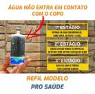 Torneira Cozinha Com Filtro Parede 1/4 Volta + 2 Refil Extra Gourmet CasaGrande Mundial - Um Novo Conceito.