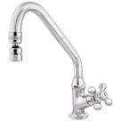 Torneira Cozinha De Mesa Bica Alta 1/2 Suprema Cromado Addra