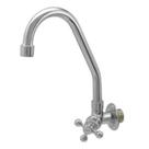 Torneira Cozinha De Parede Bica Alta de Metal 1168 C33 1/4 de Volta - Talita Torneira Cozinha De Parede Bica Alta de Metal 1168 C33 1/4 de Volta - Talita