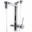 Torneira Cozinha Filtro Bancada Monocomando Gourmet Giratória Torneira Cozinha Filtro Bancada Monocomando Gourmet Giratória