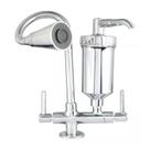 Torneira Cozinha Filtro Prateado Mesa/bancada Gourmet 2 Jatos CasaGrande Mundial