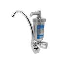 Torneira Cozinha Filtro Purificador Parede Filtro Bica Móvel Metal Luxo