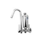 Torneira Cozinha Filtro Purificante Parede Bica Móvel Alavanca Cromado Abs Luxo