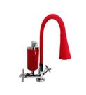 Torneira Cozinha Filtro Vermelha Mesa/bancada Gourmet 2 Jatos CasaGrande Mundial Um Novo Conceito Torneira Cozinha Filtro Vermelha Mesa/bancada Gourmet 2 Jatos CasaGrande Mundial Um Novo Conceito