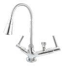 Torneira Cozinha Flexível Mesa Chuveirinho Saída Máquina 3_4 Torneira Cozinha Flexível Mesa Chuveirinho Saída Máquina 3_4