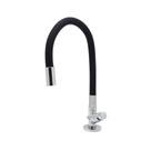 Torneira Cozinha Flexível Parede Cone Jato Duplo Preto/cromo - Um Novo Conceito.