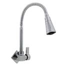 Torneira Cozinha Flexível Quadrada Bancada Cone Preto 2 Jatos Gourmet CasaGrande Mundial New - Um Novo Conceito.