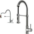 Torneira Cozinha Goumert Misturador Agua Quente Fria Monocomando Flexivel Extensivel Pia Mesa Bancada Moderna