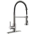 Torneira Cozinha Goumert Monocomando Extensivel Misturador Agua Fria Quente Pia Mesa Bancada Moderna Restaurante Hotel