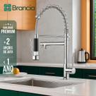 Torneira Cozinha Gourmet 50cm, Bancada, com Spray, Monocomando Misturador Alta qualidade