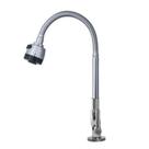 Torneira Cozinha Gourmet Flexível Mesa 1/4 de Volta Cromada 10713 - Sorte Metais