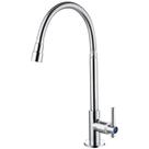 Torneira Cozinha Gourmet Flexível Pia Bancada 1 Jato Metal Torneira Cozinha Gourmet Flexível Pia Bancada 1 Jato Metal