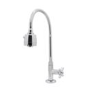 Torneira Cozinha Gourmet Mesa Bancada Cromado Tubo Flexível 2 Jatos 1/4 de Volta Torneira Cozinha Gourmet Mesa Bancada Cromado Tubo Flexível 2 Jatos 1/4 de Volta