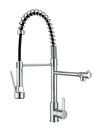 Torneira Cozinha Gourmet Misturador Duo Spray Mesa ME01L Doan