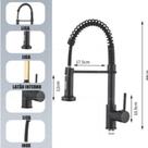 Torneira Cozinha Gourmet Monocomando Com Spray Extensor FBH05310