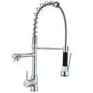 Torneira Cozinha Gourmet Monocomando Com Spray Extensor