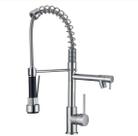 Torneira Cozinha Gourmet Monocomando Cromada 50 Cm Duas Saídas