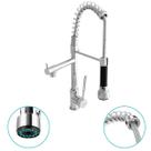 Torneira Cozinha Gourmet Monocomando Extensível Cromado 50cm