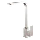 Torneira Cozinha Gourmet Slim Inox Prata c/ Monocomando