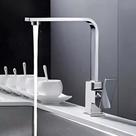 Torneira Cozinha Gourmet Slim L Bancada Monocomando Cromado