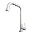 Torneira Cozinha Inox 304 1/4 Escovado 5/8