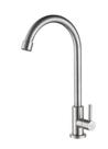 Torneira Cozinha Inox Giratória Mesa Longa NOX02 Doan